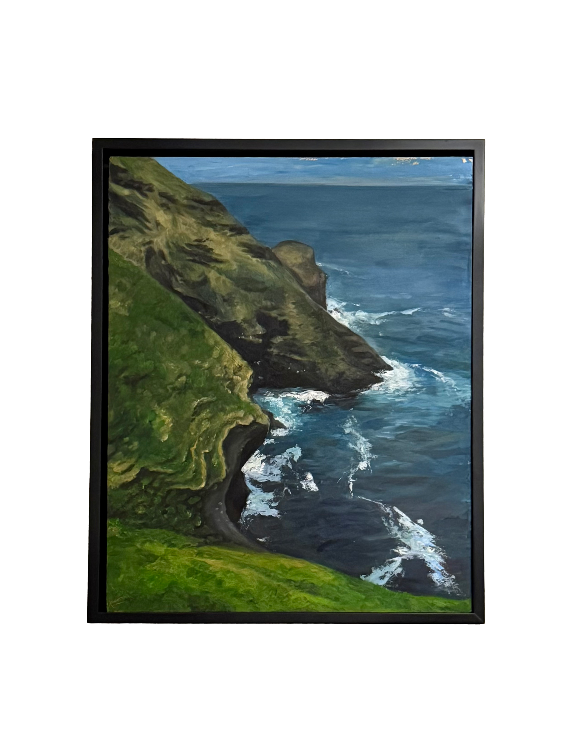 Iceland painting